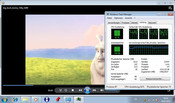 Big Buck Bunny 720p H264 fluido CPU 50-85%