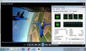 The Magic of Flight 1080p in parte scattoso CPU 50-85%