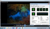 Coral Reef Adventure 1080p in parte scattoso CPU 50-85%