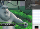 Big Buck Bunny H.264 - basso carico CPU - fluido