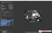 Cinebench R15 sotto Mac OS