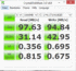 Crystal Disk Mark: 98 MB/s Read Seq. (HDD)