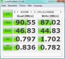 Comp. con HP 4720s CDM 3.0: 90 MB/s Lettura/Scrittura