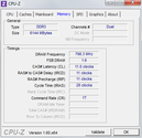 System info CPUZ RAM