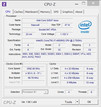 Systeminfo CPUZ CPU