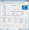 Systeminfo CPUZ CPU