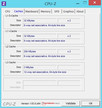 System info CPU-Z Cache