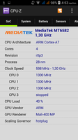 CPU-Z system information