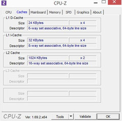 CPU Z Cache