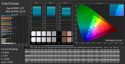 CalMAN ColorChecker (calibrated)