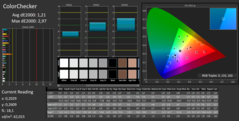 CalMAN ColorChecker calibrata