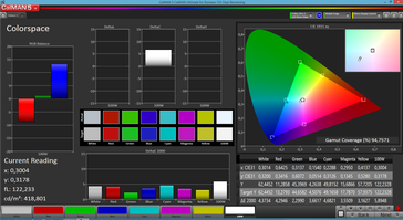 Colorspace (gamma di colore target: sRGB)