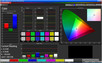 Gestione dei colori (spazio dei colori obiettivo sRGB)