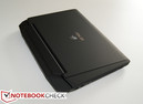 Le finiture del coperchio danno al notebook l'aspetto di un prodotto ad alta qualità.