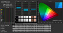 ColorChecker calibrato