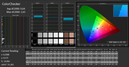 Mix colori calibrato