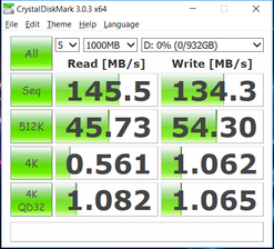 CrystalDiskMark 3.0 HDD