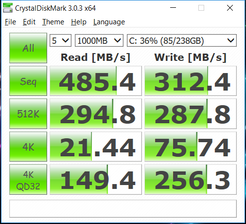 CrystalDiskMark 3.0 SSD