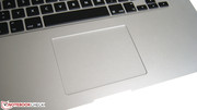 Grande trackpad e perfetto mouse replacement grazie alle