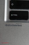 La tastiera è della SteelSeries.