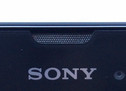 Il noto logo Sony sotto il ricevitore.