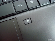 Pulsante hardware per l'attivazione/disattivazione del touchpad