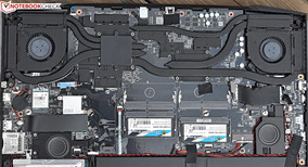 Sistema di raffreddamento dual-fan abbastanza efficiente...