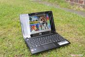 Acer Aspire One 725 all'esterno