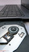 Discreto e non troppo rumoroso: Il drive DVD del ProBook 450.