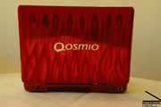 Il Toshiba Qosmio X300 è un notebook solido, dalle alte prestazioni con un design sorprendente.