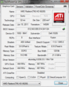 Informazioni di sistema GPU-Z ATI