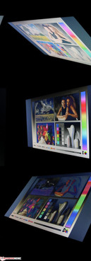 Dell Inspiron 15 (3521-0620):display HD ordinario con tendenza al blu.
