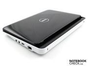 L'Inspiron Mini 1012 ha un aspetto piuttosto massiccio