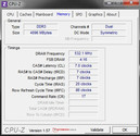 System info CPU-Z RAM