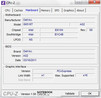 System info CPU-Z Scheda Madre