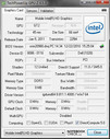 System info GPU-Z Intel GMA HD 3000