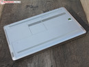 Eccezion fatta per il pannello inferiore, l'intero notebook è realizzato in alluminio.