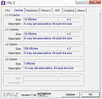 System info CPU-Z Cache