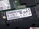Scattante: il Sandisk M.2 SD6SP1M128G1012 SSD.