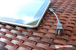 Utile: un adattatore da micro USB a USB standard