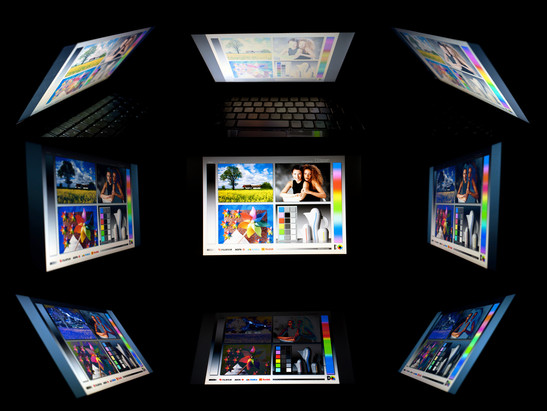 Angoli di visuale: Dell Inspiron Mini 1018 Netbook