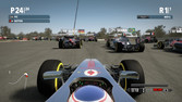 Solo alcuni giochi possono essere giocati in HD a risoluzione completa, come F1 2012.