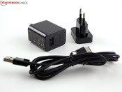 Mini PSU incl. cavo USB