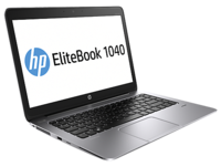 HP EliteBook Folio 1040 G2. Test model provided by HP Germany