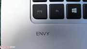Envy, invidia - il logo sembra quasi timido.