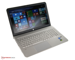 In review: HP Envy 15-ae020ng. Test model provided by HP Store.