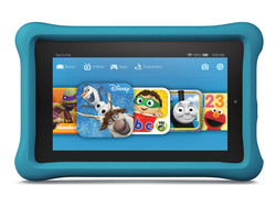 In review: Amazon Fire Kids Edition. Courtesy of Amazon Germany.