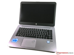 In review: HP EliteBook Folio 1040 G3. Test model courtesy of HP Germany.