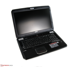 MSI GT70. Test model provided by Notebooksbilliger.de