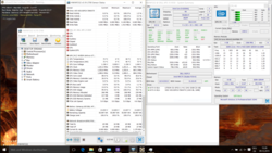 FurMark solo GPU@1200 MHz, 73 °C, 86 Watts